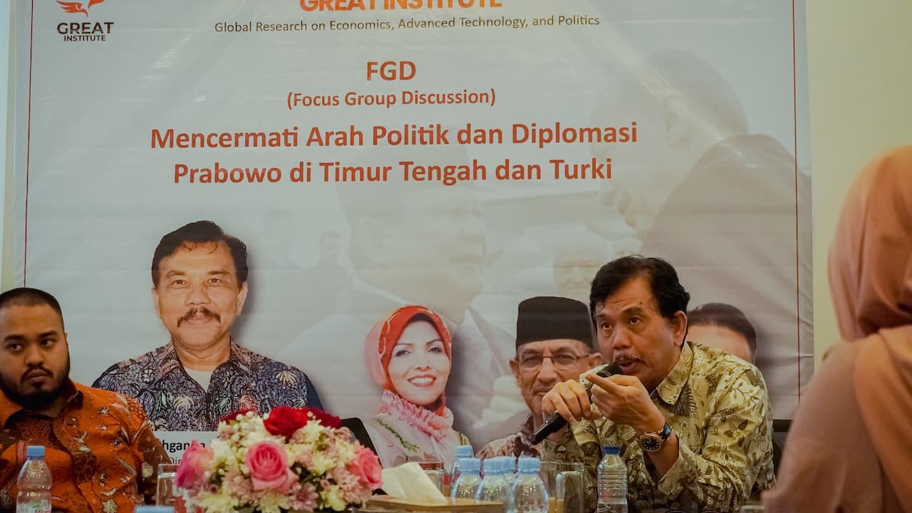 Mencermati Arah Politik dan Diplomasi Prabowo di Timur Tengah dan Turki