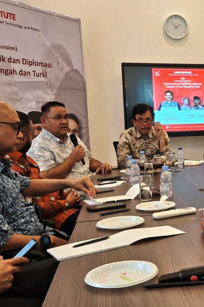 Mencermati Arah Politik dan Diplomasi Prabowo di Timur Tengah dan Turki