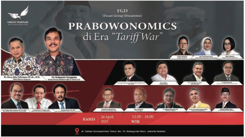 Prabowonomisc di Era "Tariff War"
