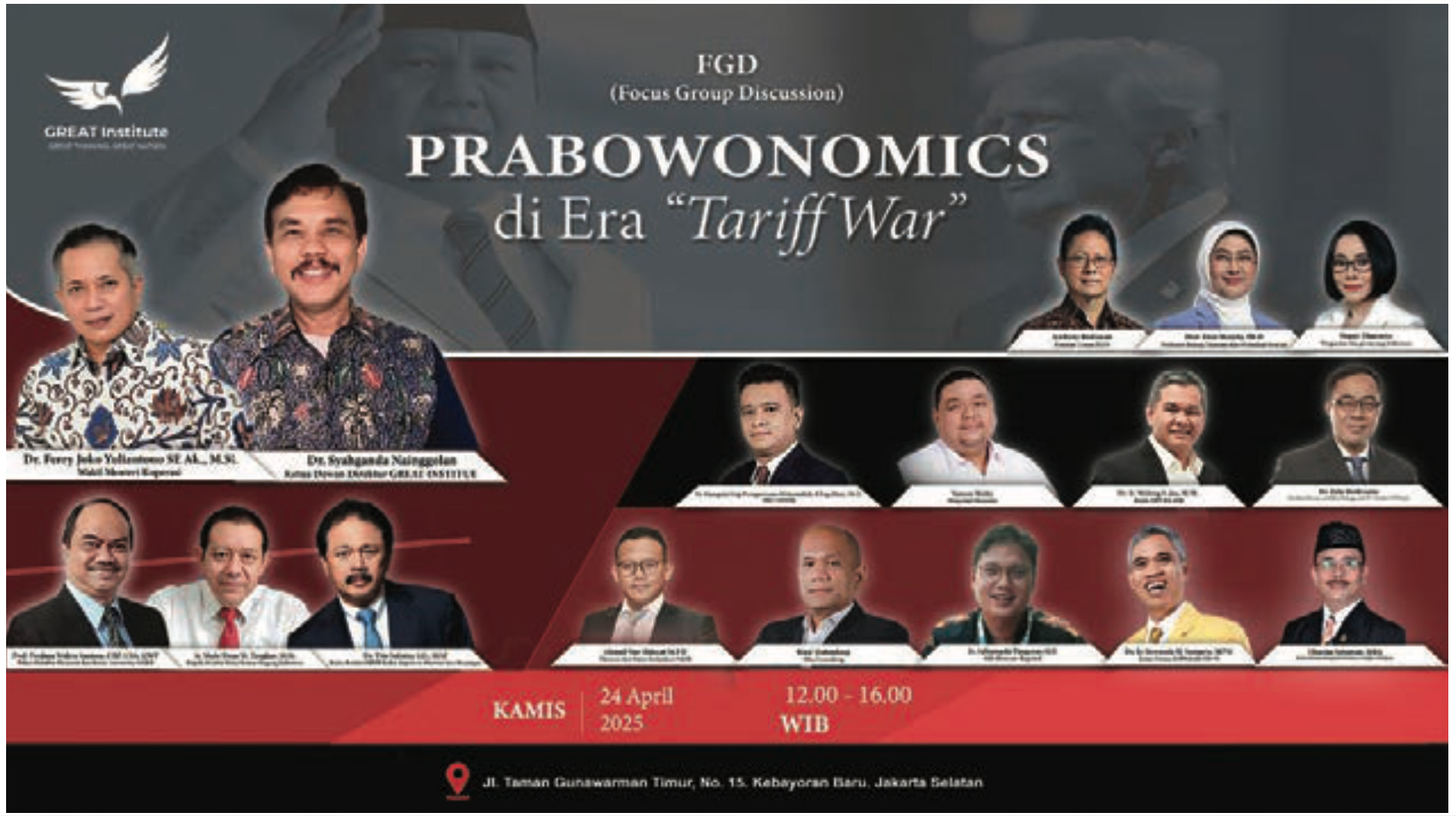 Prabowonomisc di Era "Tariff War"