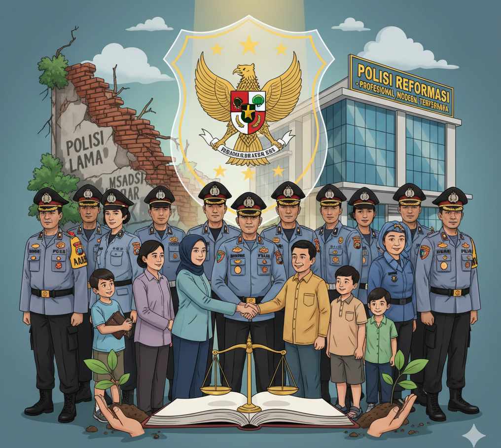 Reformasi Polri: Omon-omonkah?