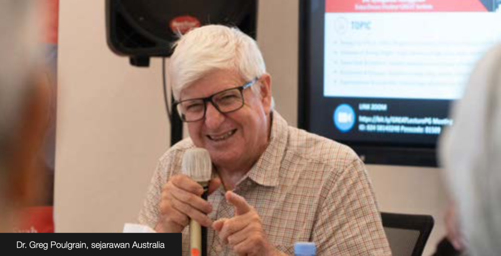 Prabowonomics dan Tantangan Terbesar di Era Perang Global. Pembicara: Fuad Bawazier